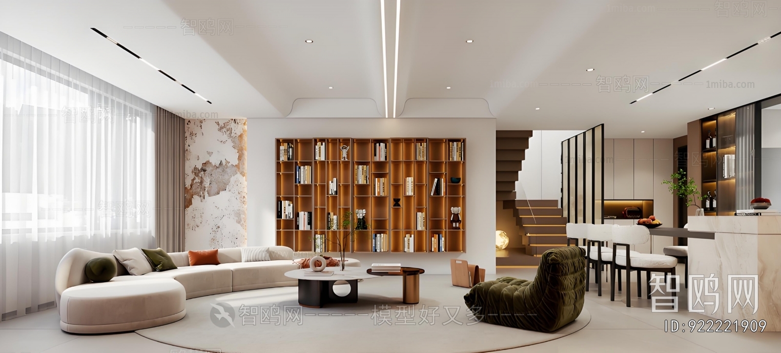 Modern A Living Room