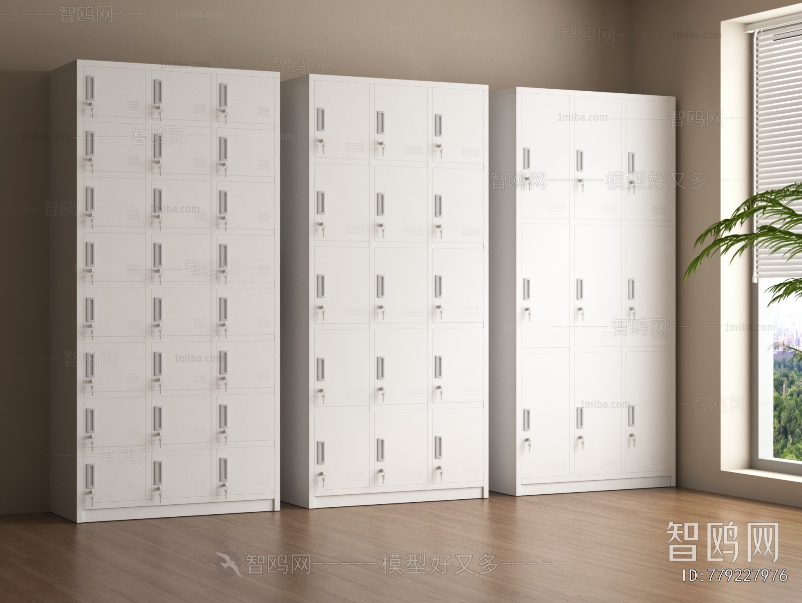 Modern Public Cabinet/lock Cabinet