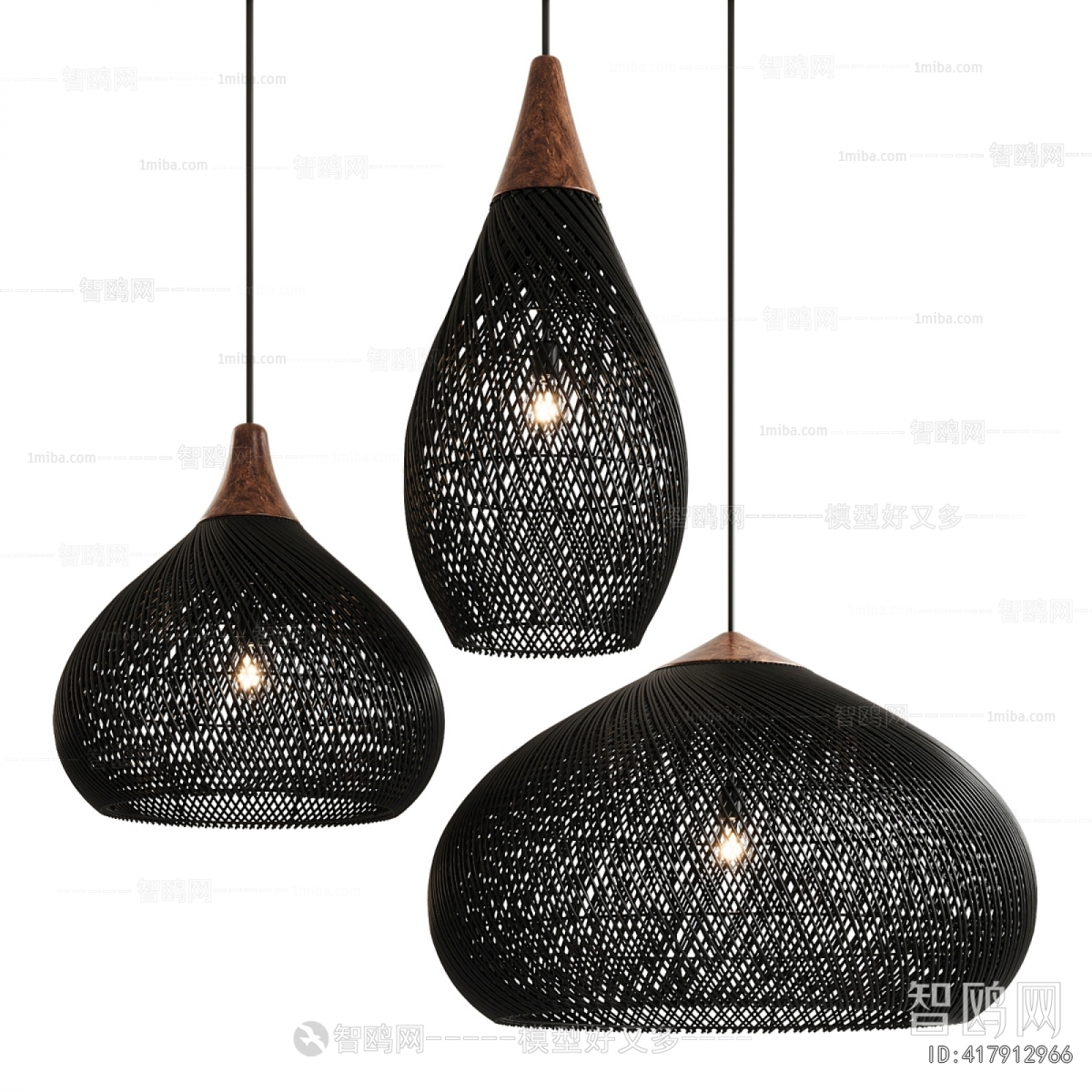 Wabi-sabi Style Droplight