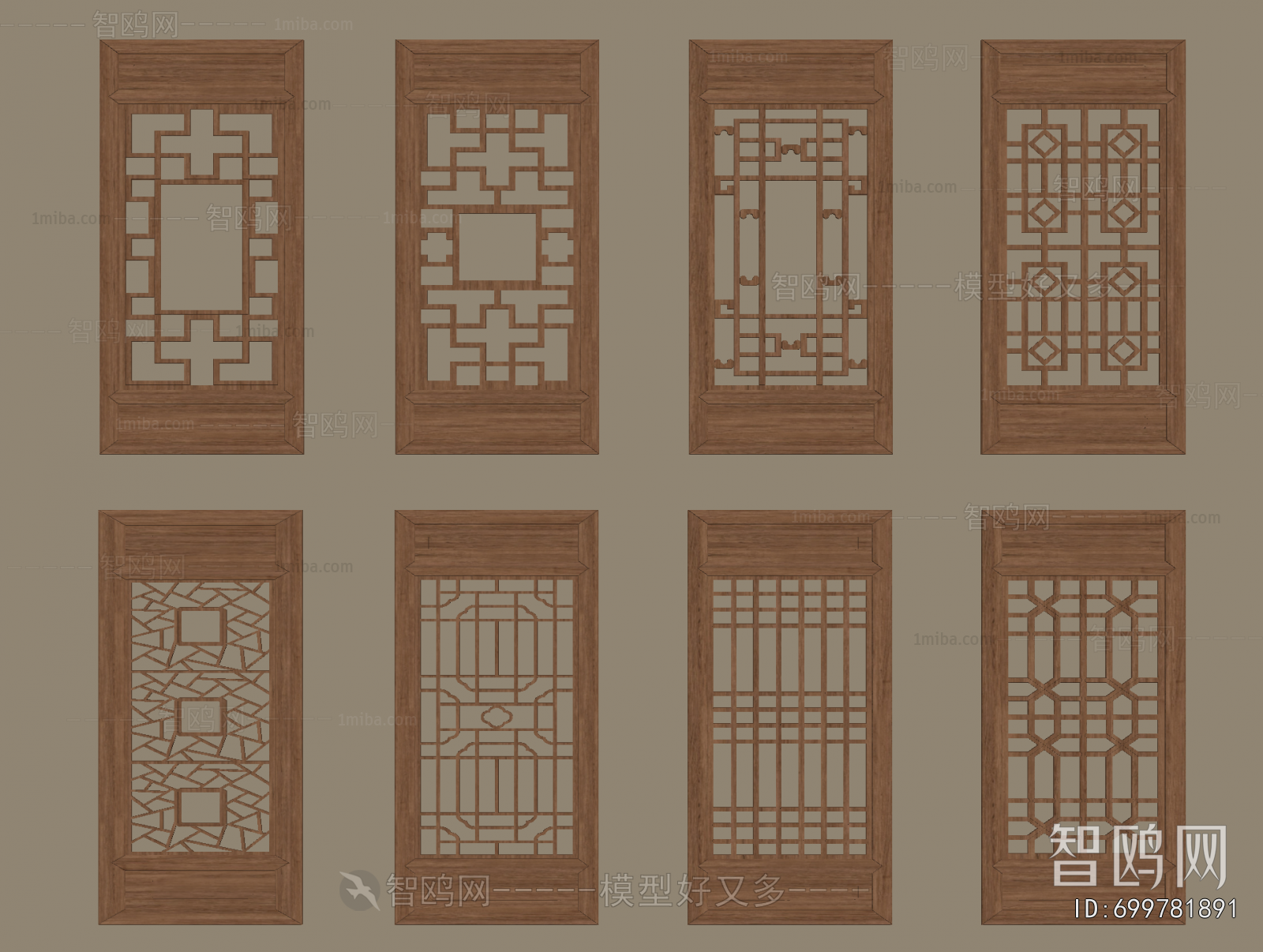 Chinese Style Window