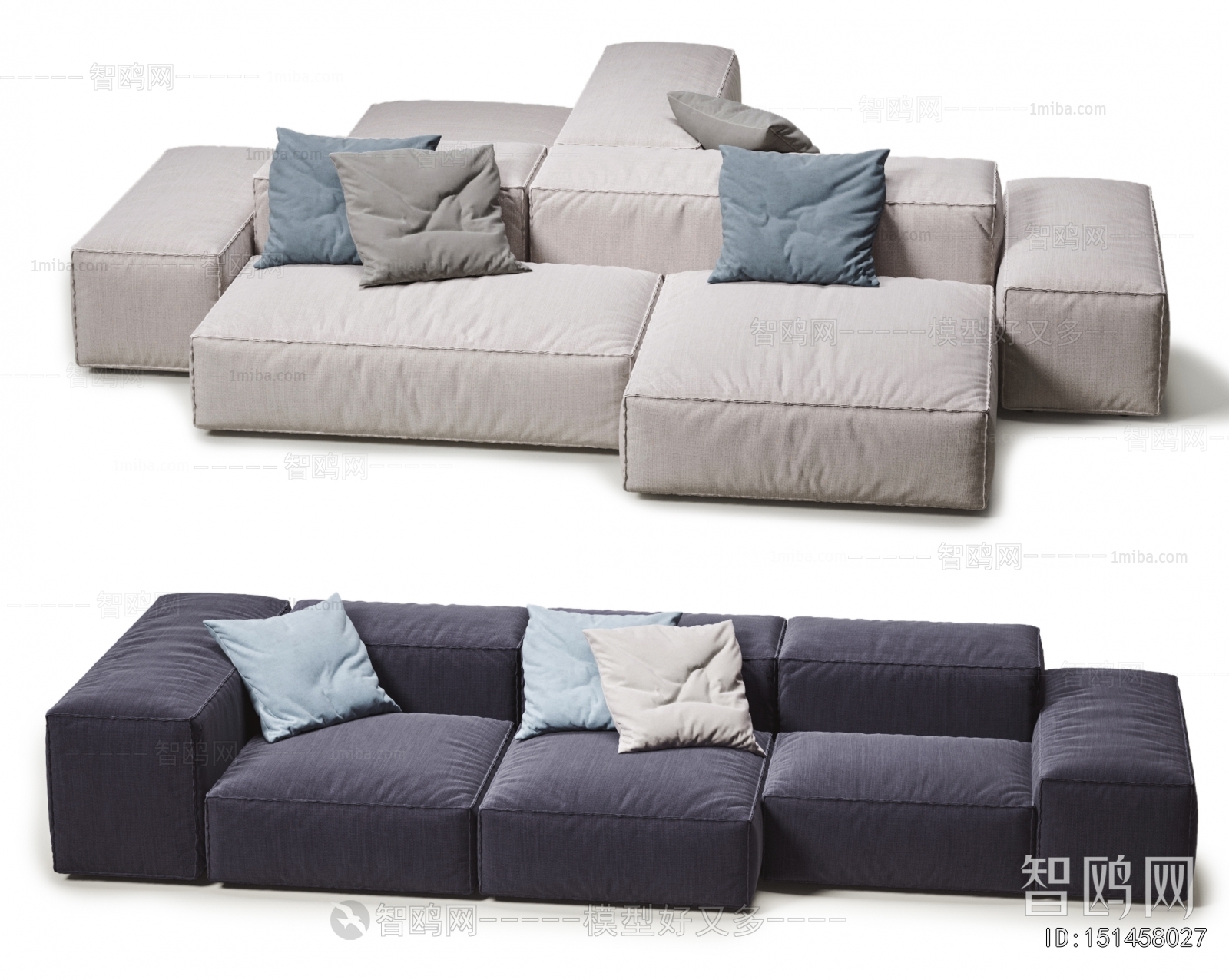 Modern Sofa Combination