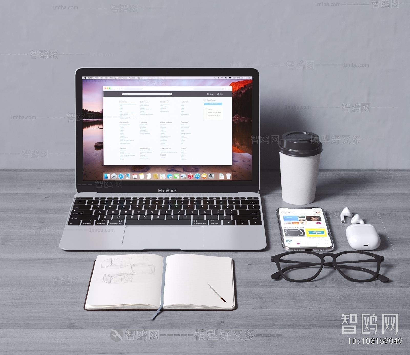 Modern Computer/Computer Screen