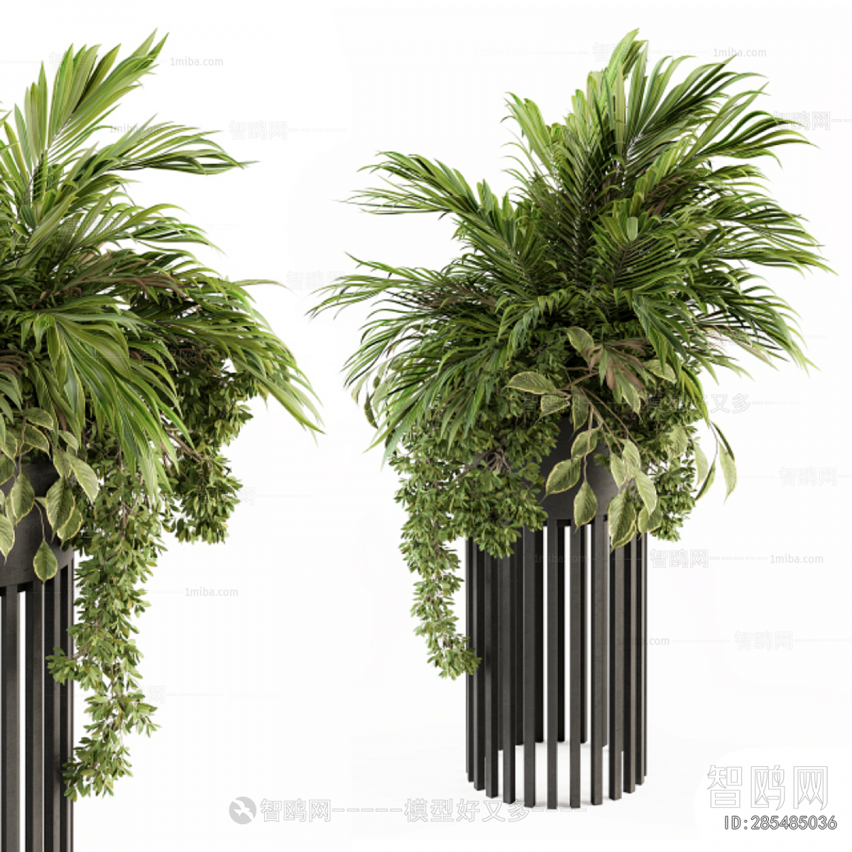 Modern Flower Bed, Flower Bowl, Flower Box