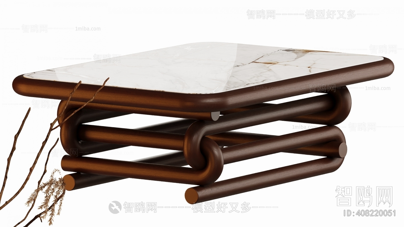 New Chinese Style Coffee Table