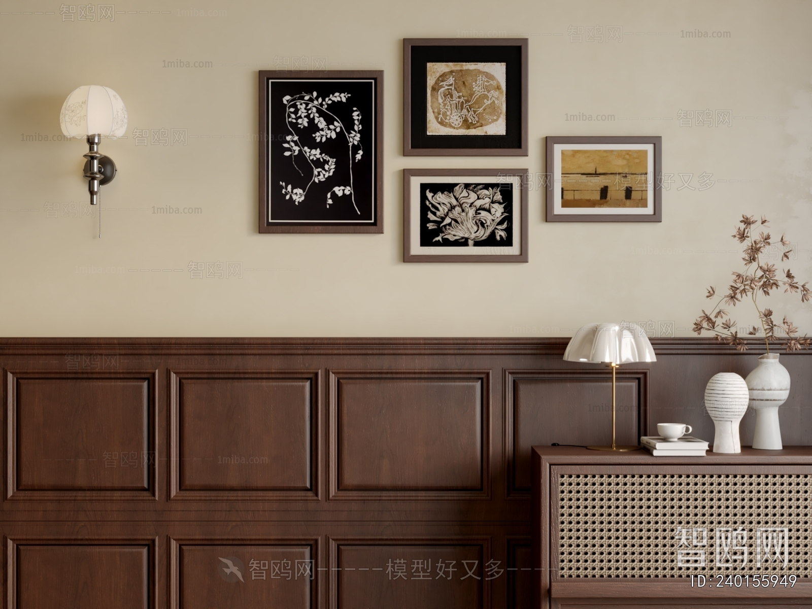 American Style Painting