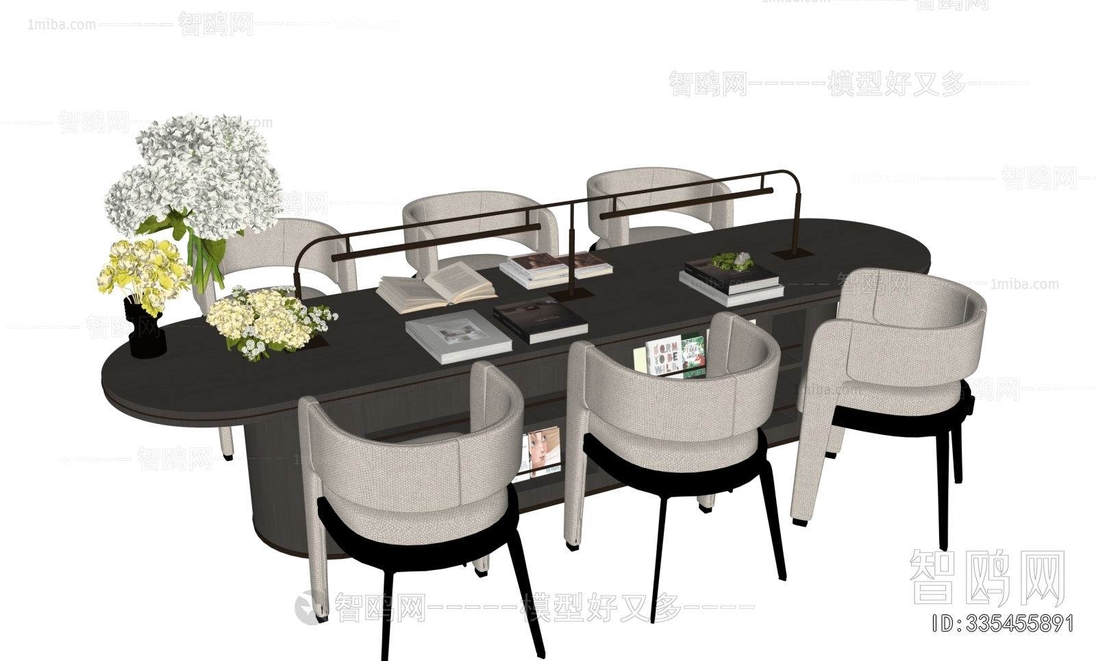 Modern Computer Desk And Chair