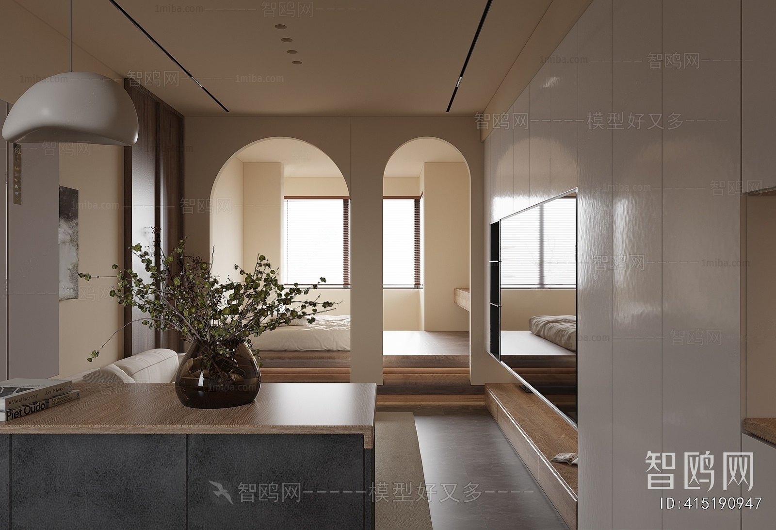 Modern Residential Hostel