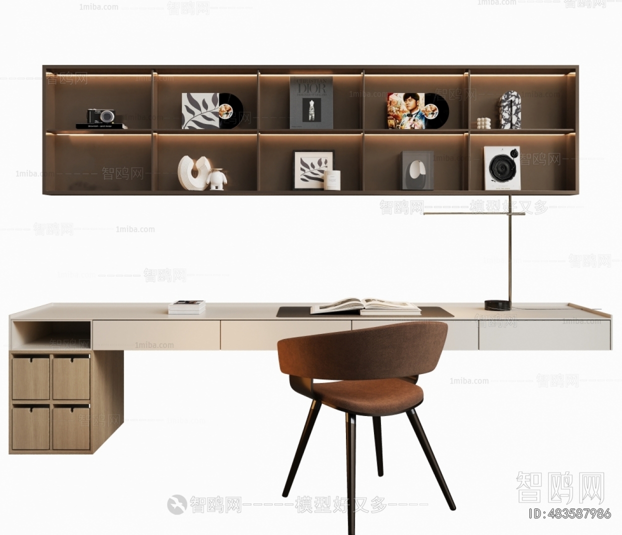 Modern Computer Desk And Chair