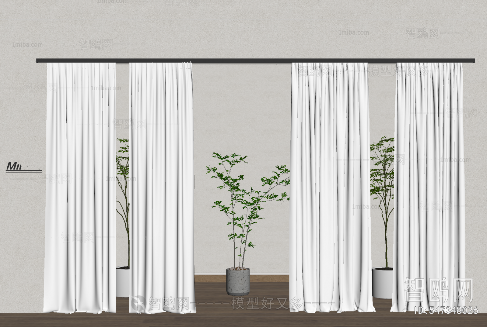 Modern The Curtain