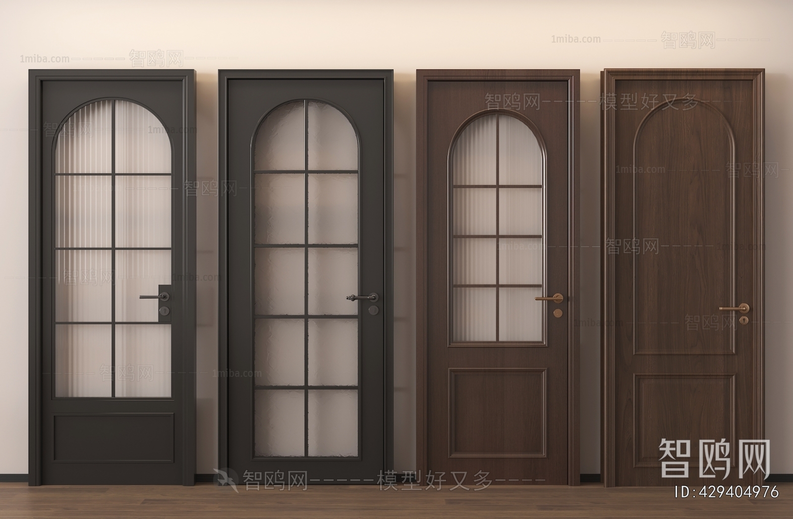 French Style Single Door