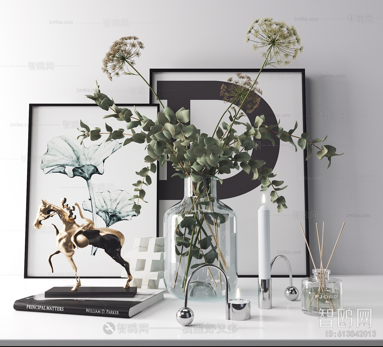 Modern Decorative Set