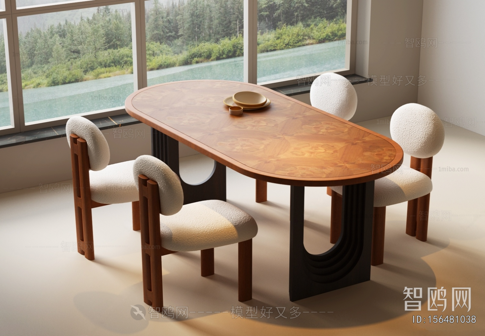 Modern Dining Table And Chairs