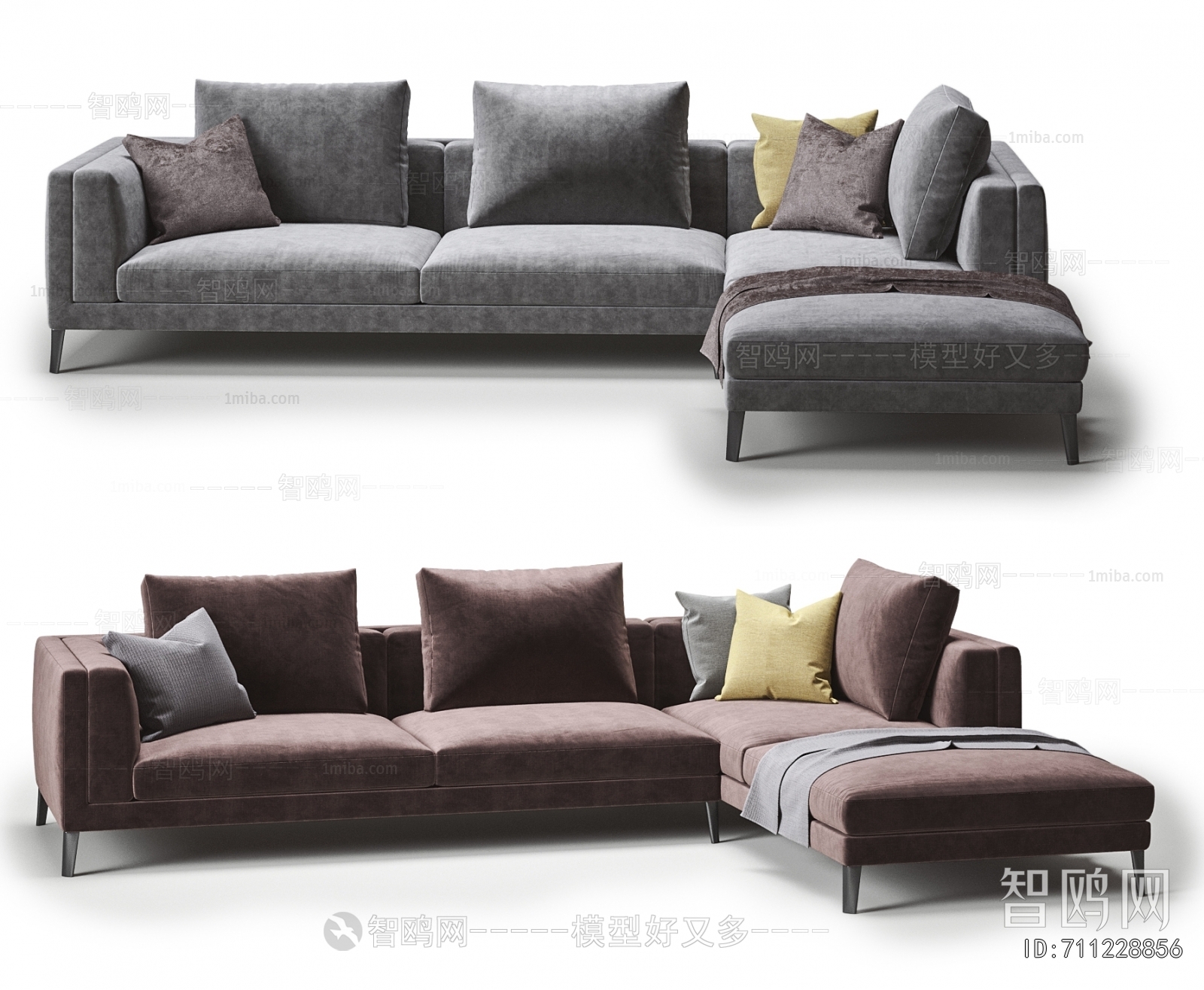 Modern Corner Sofa