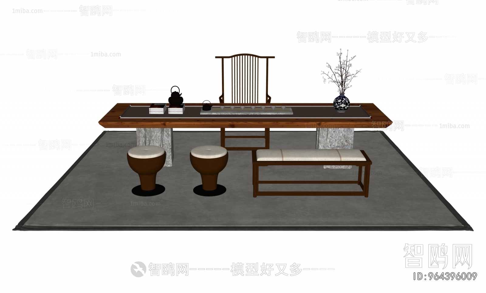New Chinese Style Tea Tables And Chairs