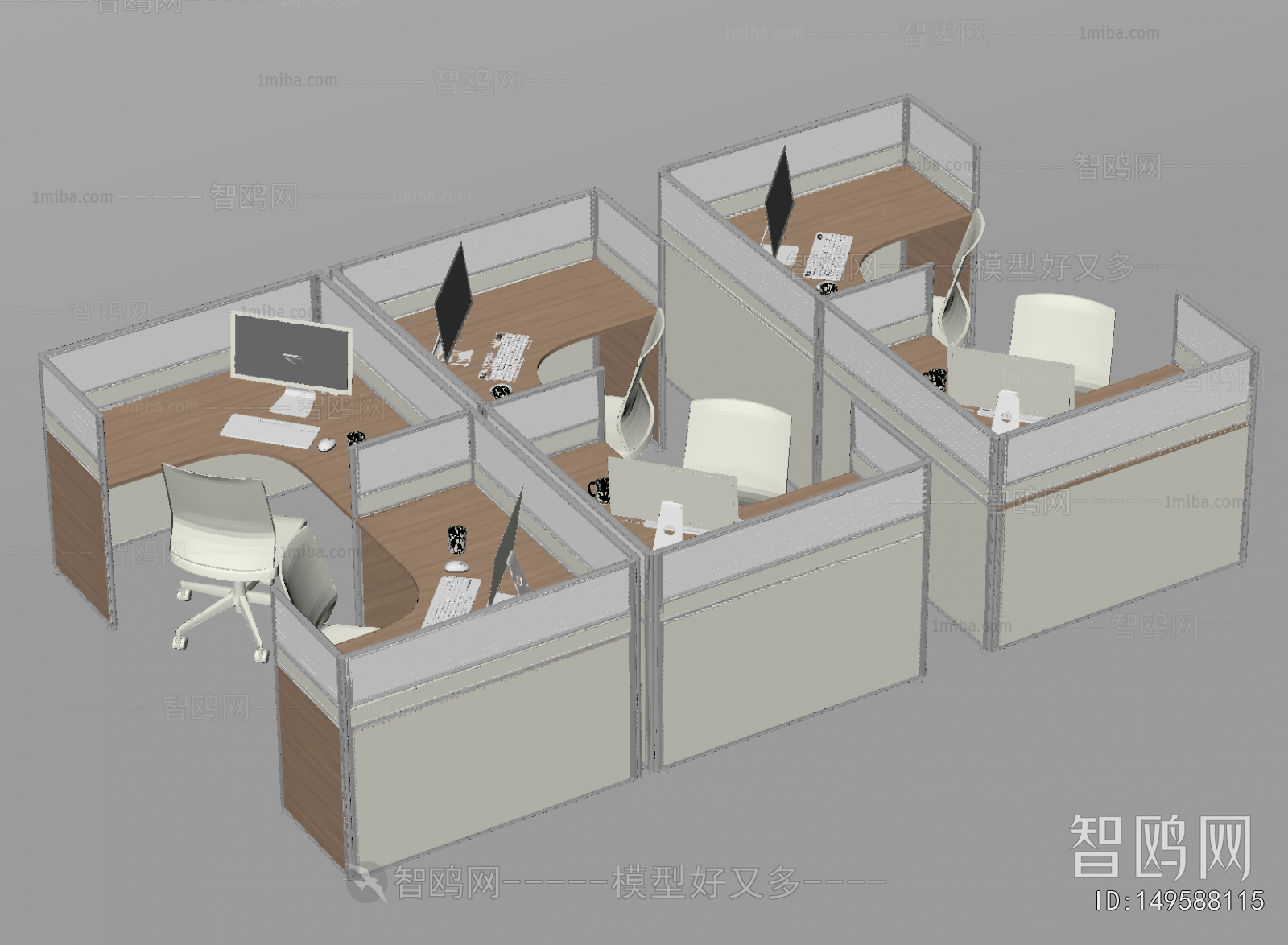Modern Office Desk And Chair