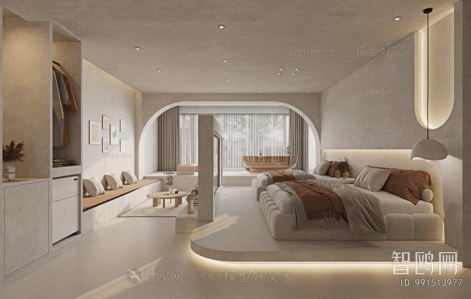 Wabi-sabi Style Residential Hostel