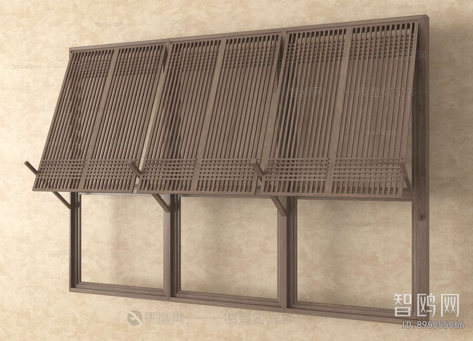 New Chinese Style Window