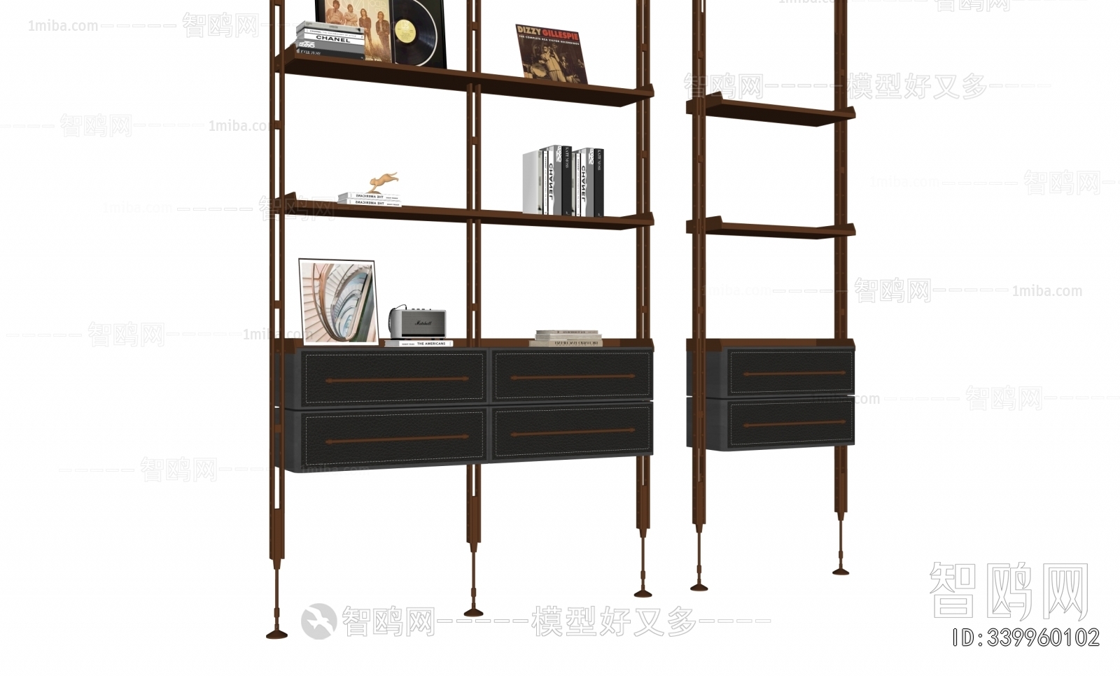 Modern Bookshelf