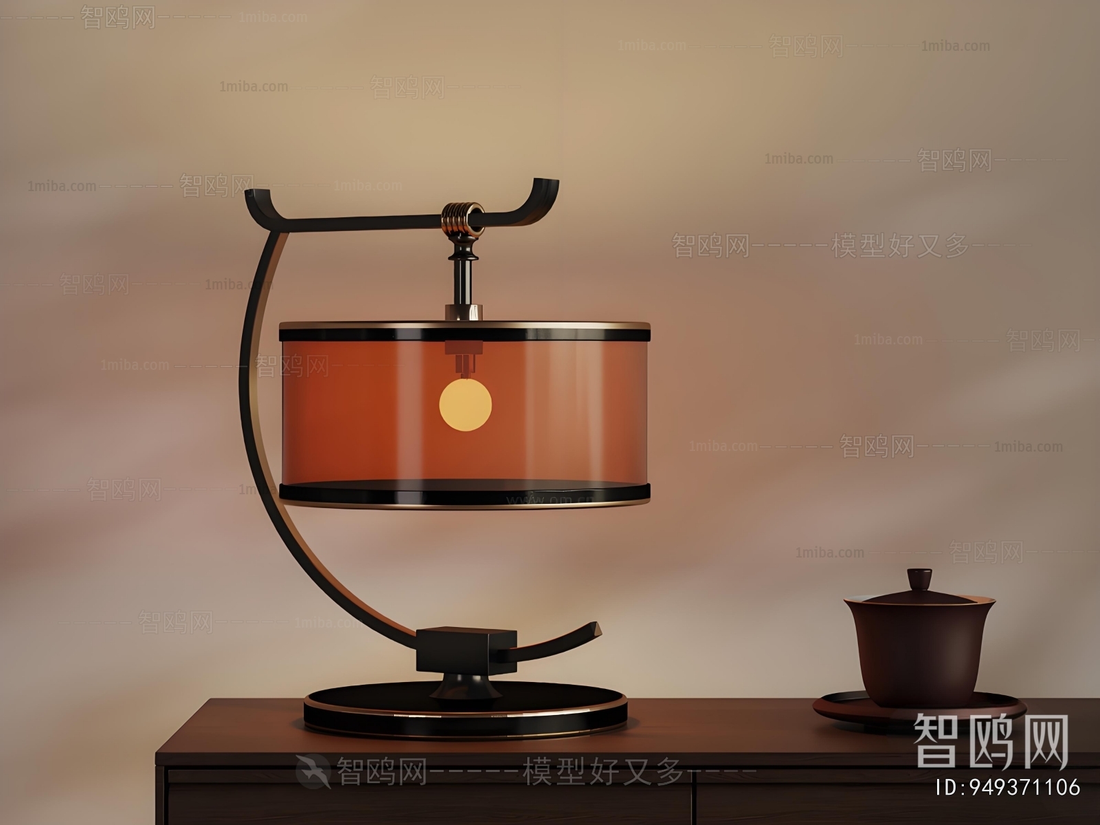 New Chinese Style Table Lamp
