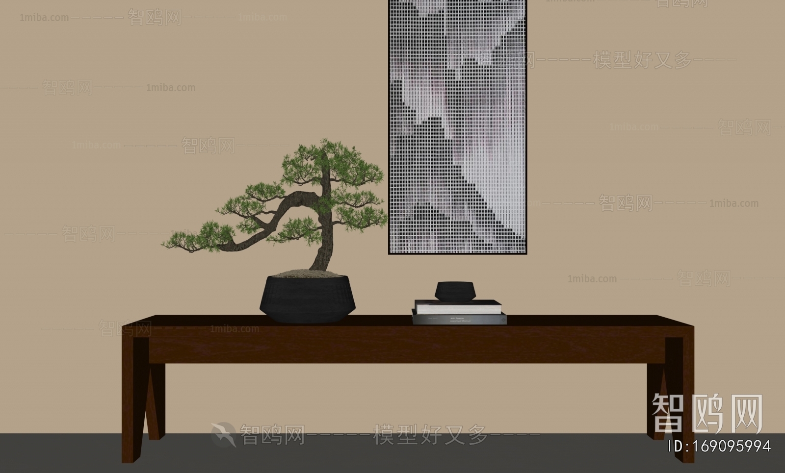 New Chinese Style Bonsai