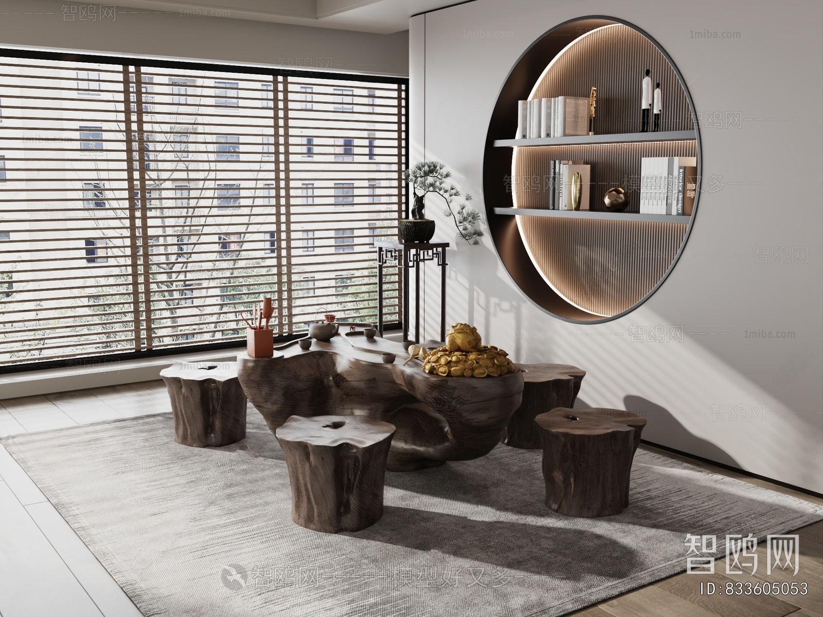 New Chinese Style Tea House