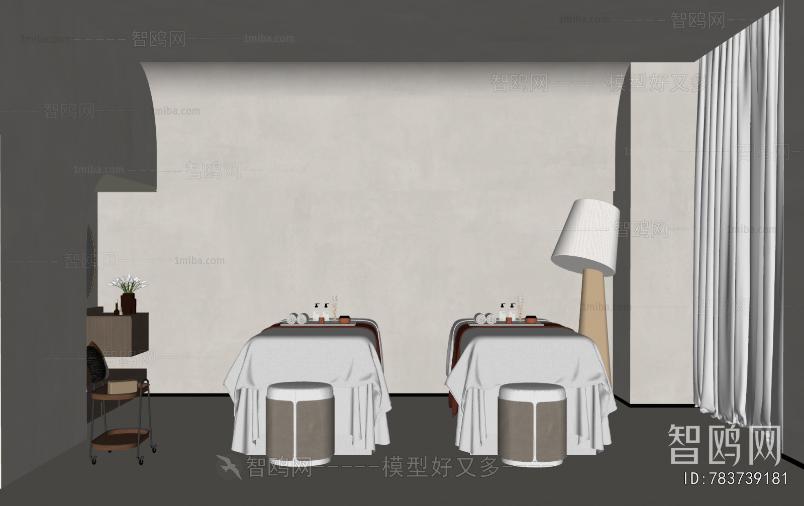 Wabi-sabi Style SPA Beauty