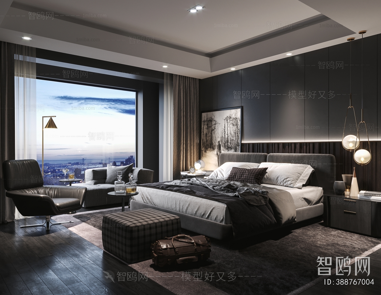 Modern Bedroom