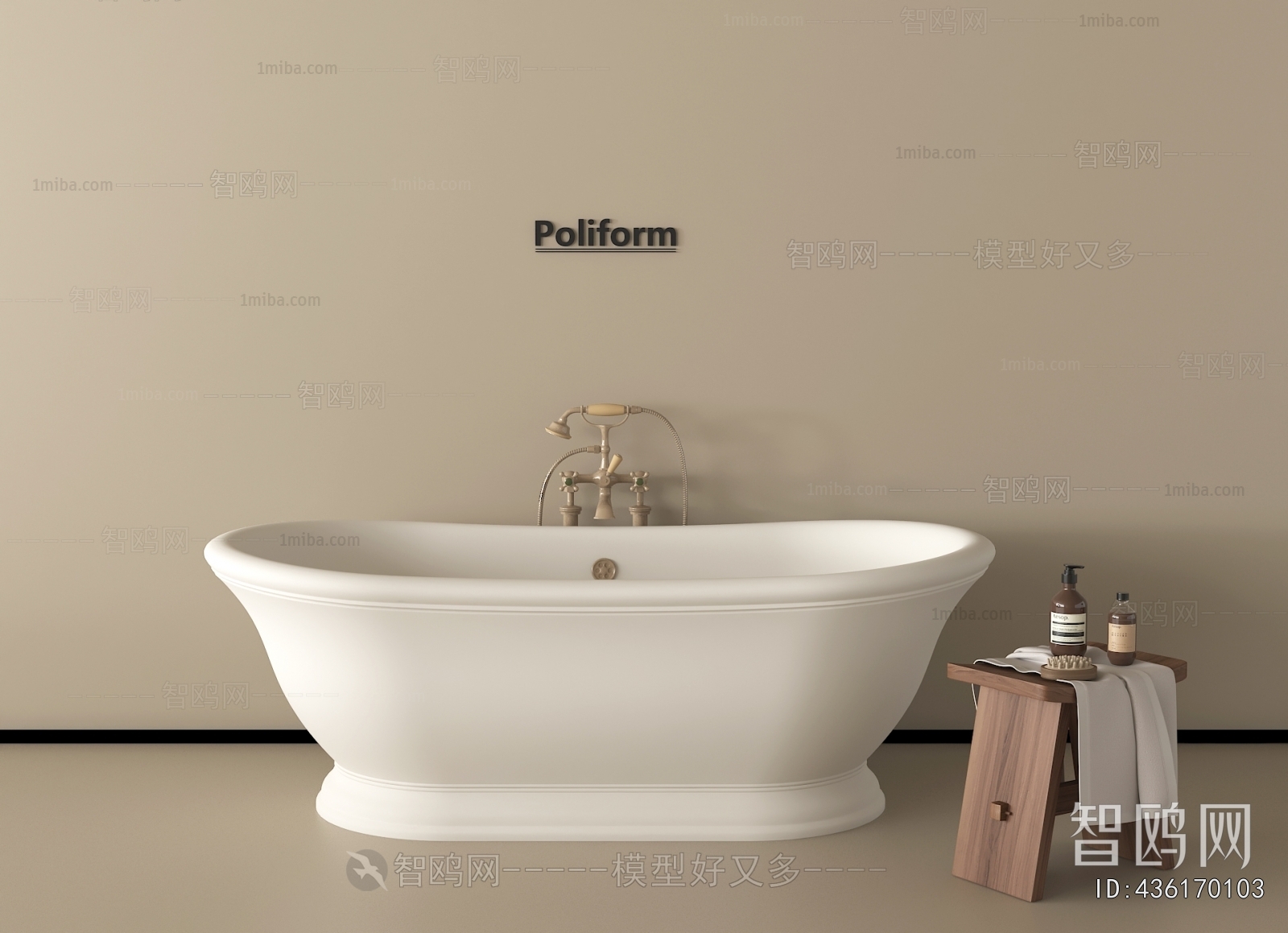 European Style Bathtub
