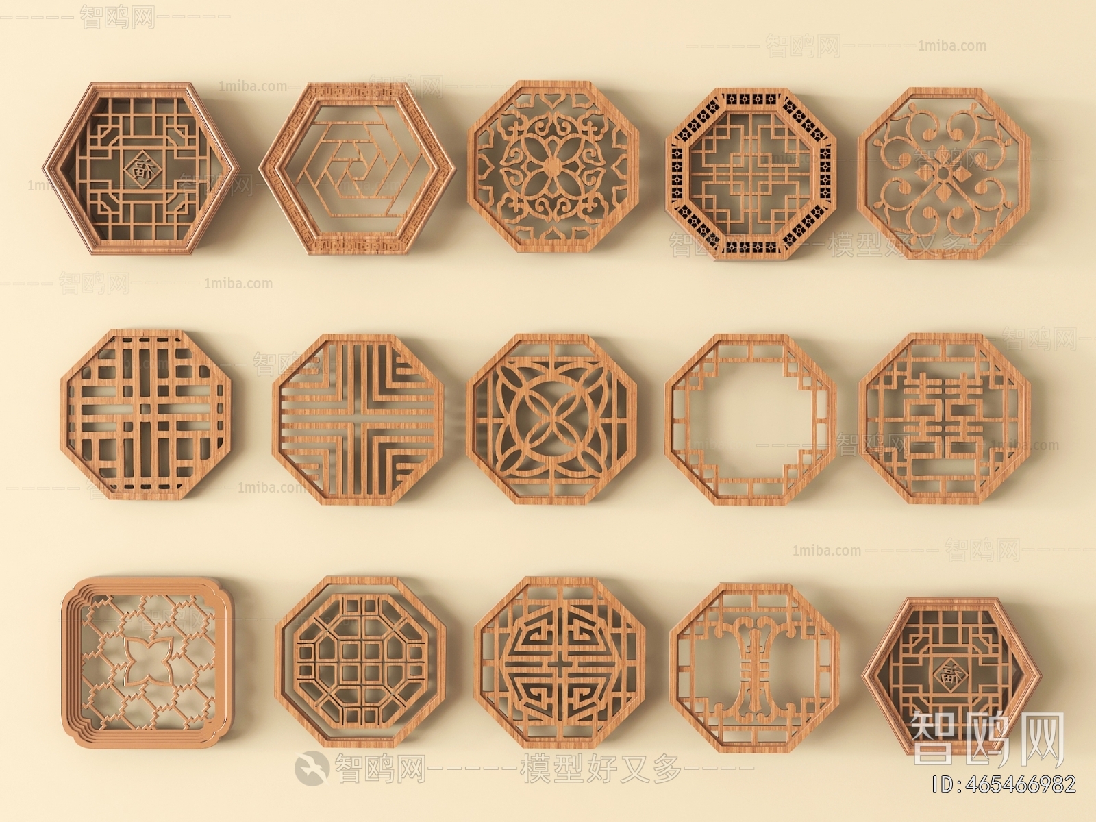 Chinese Style Window