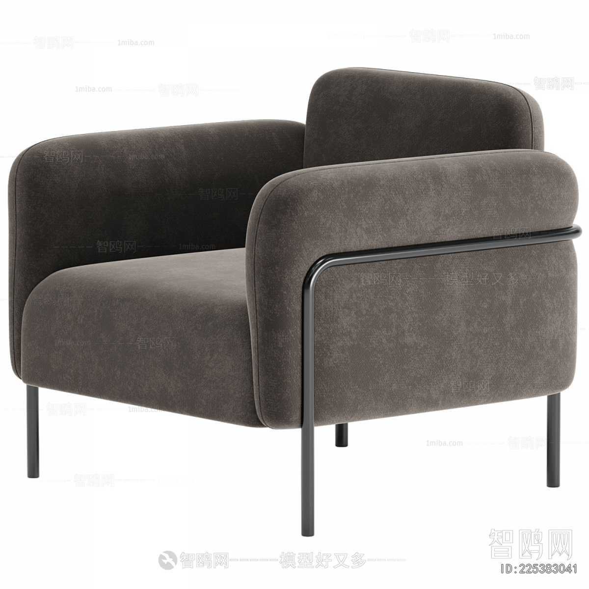 Modern Single Sofa