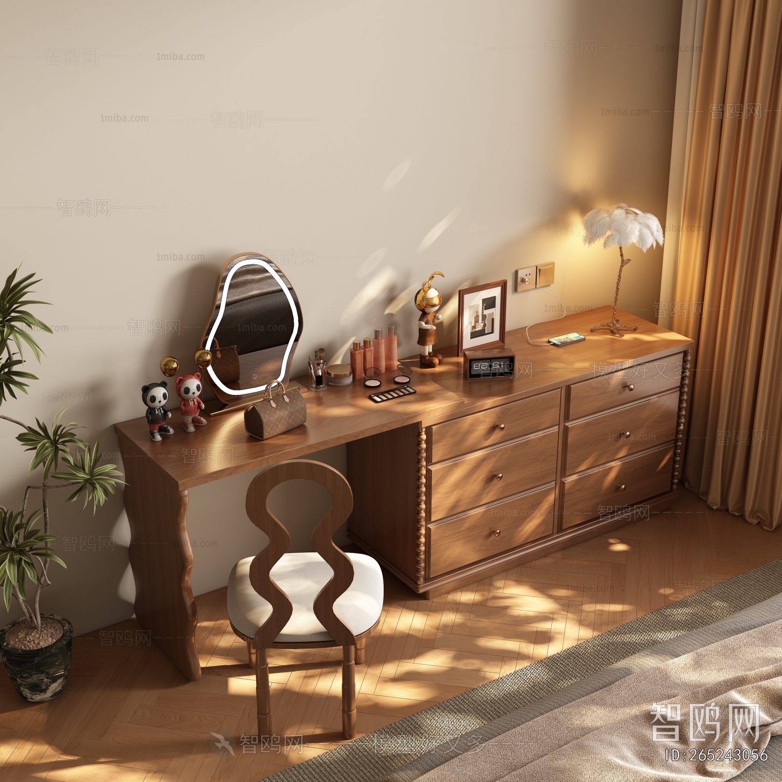 French Style Dresser