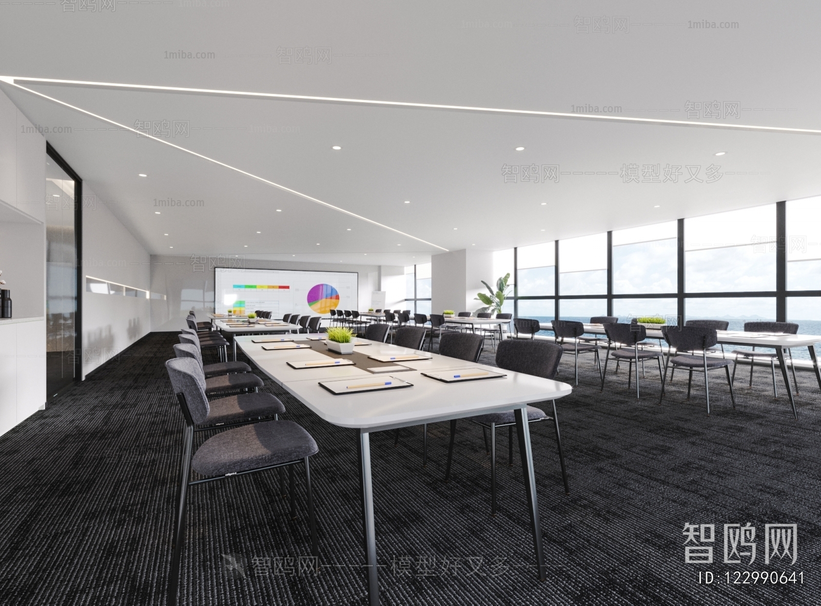 Modern Meeting Room