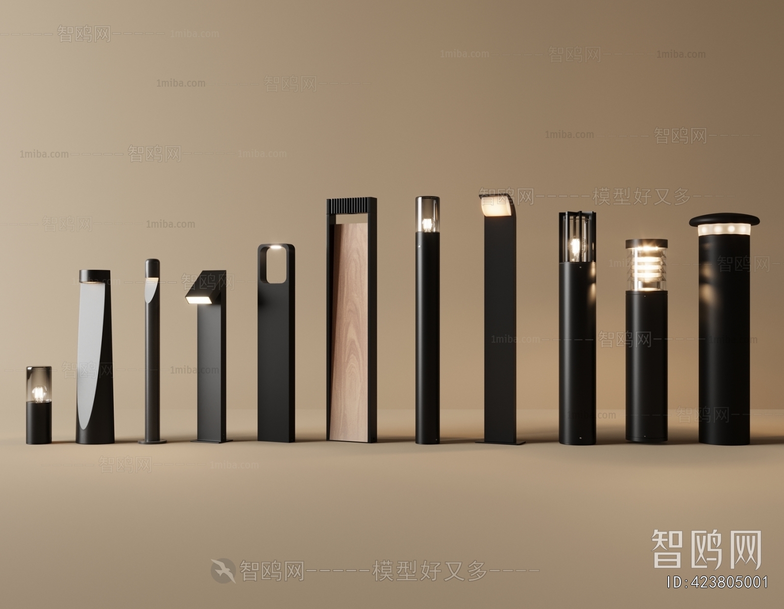 Modern Outdoor Light