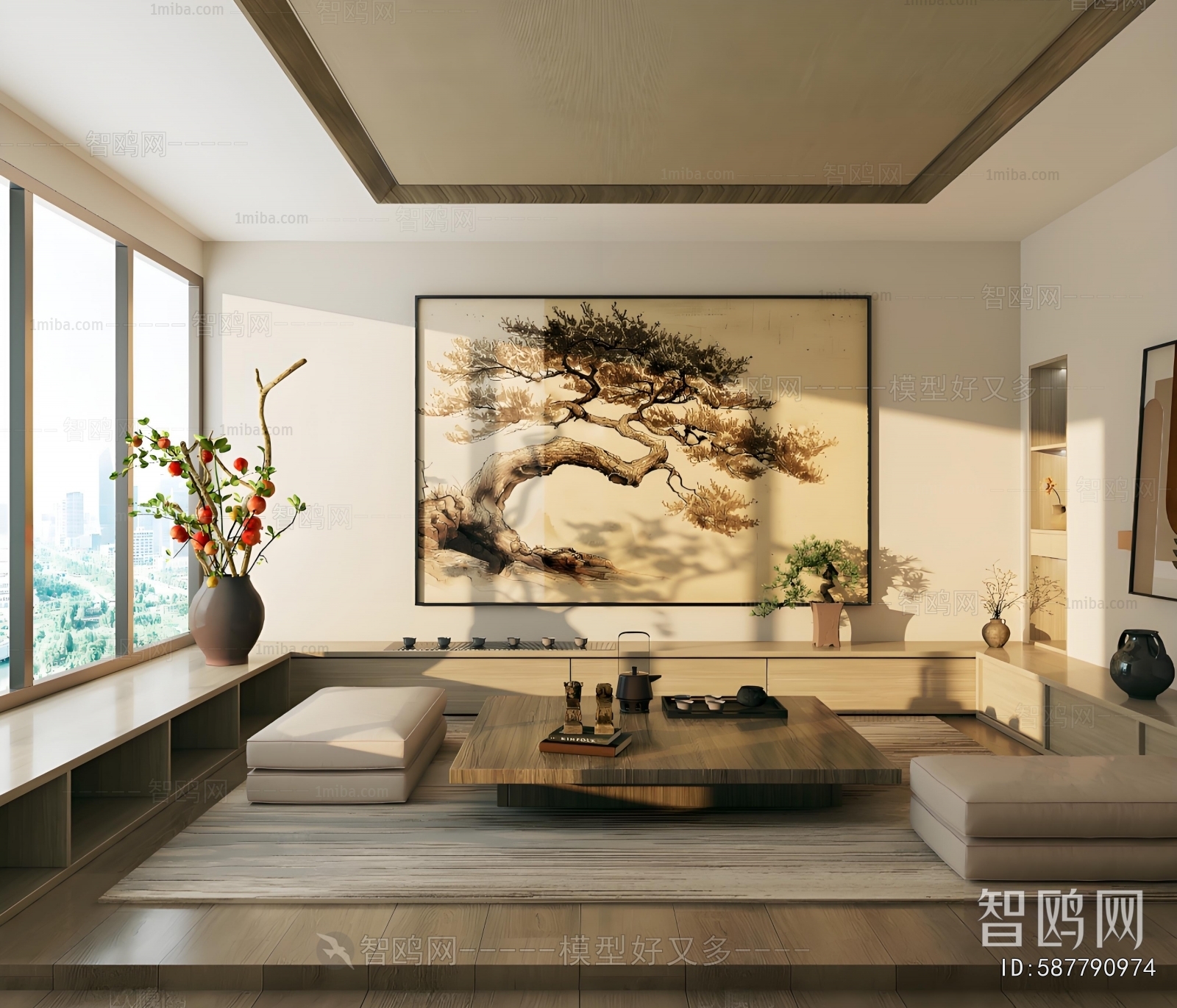 Japanese Style Tea House