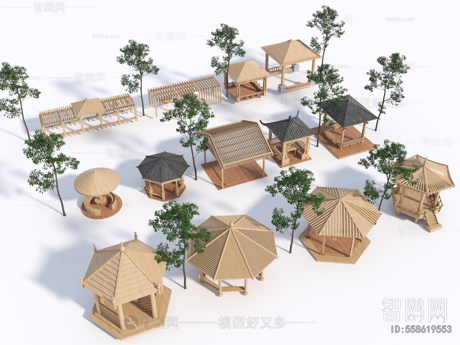 Chinese Style Pavilion