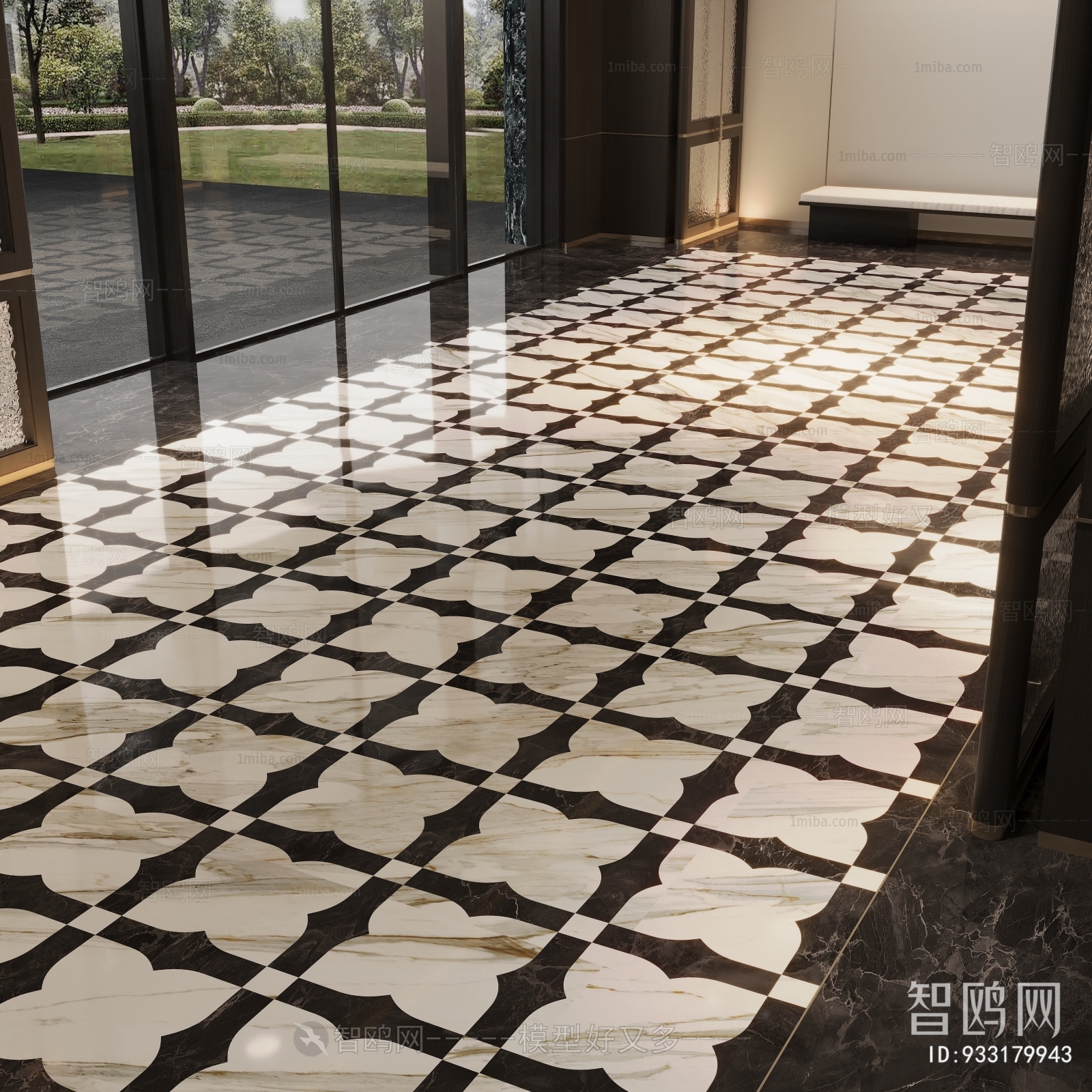 Modern Floor Tile