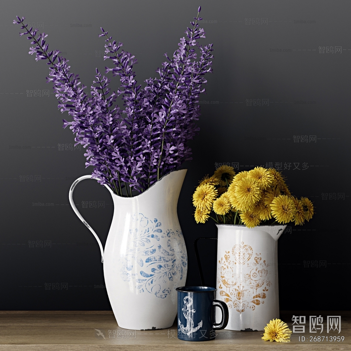 Modern Flower Arrangement