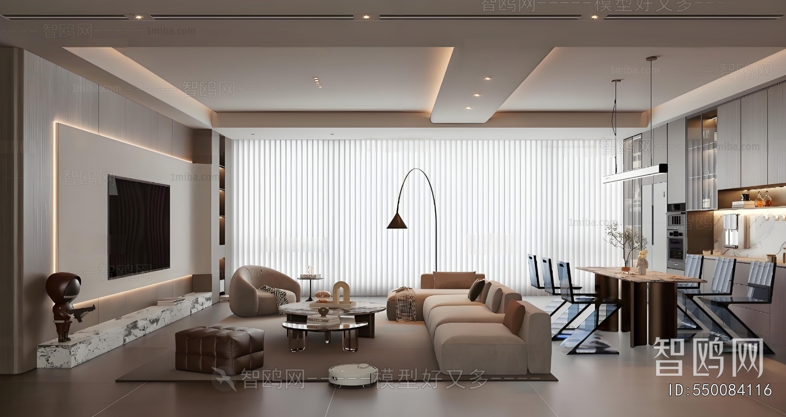 Modern A Living Room
