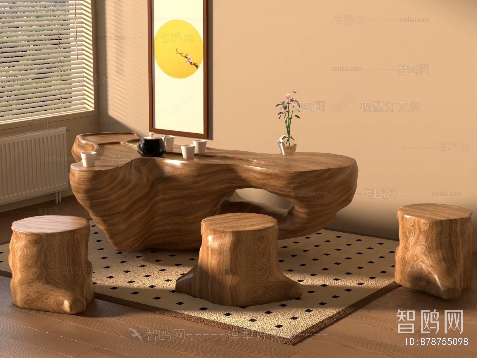 Modern Tea Tables And Chairs