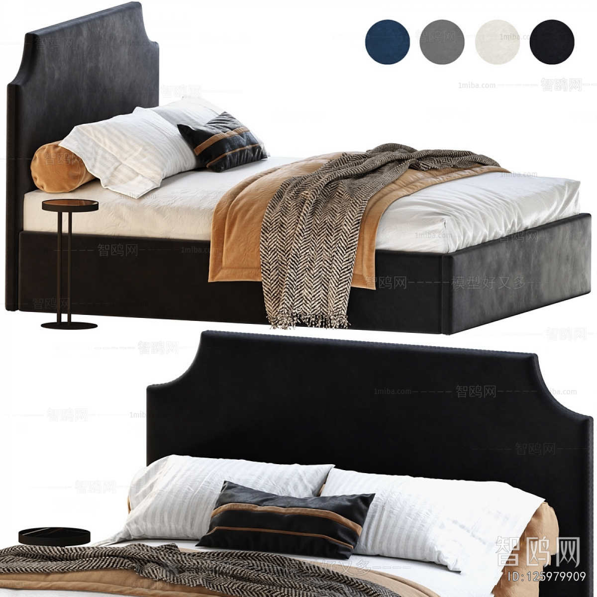 Modern Double Bed