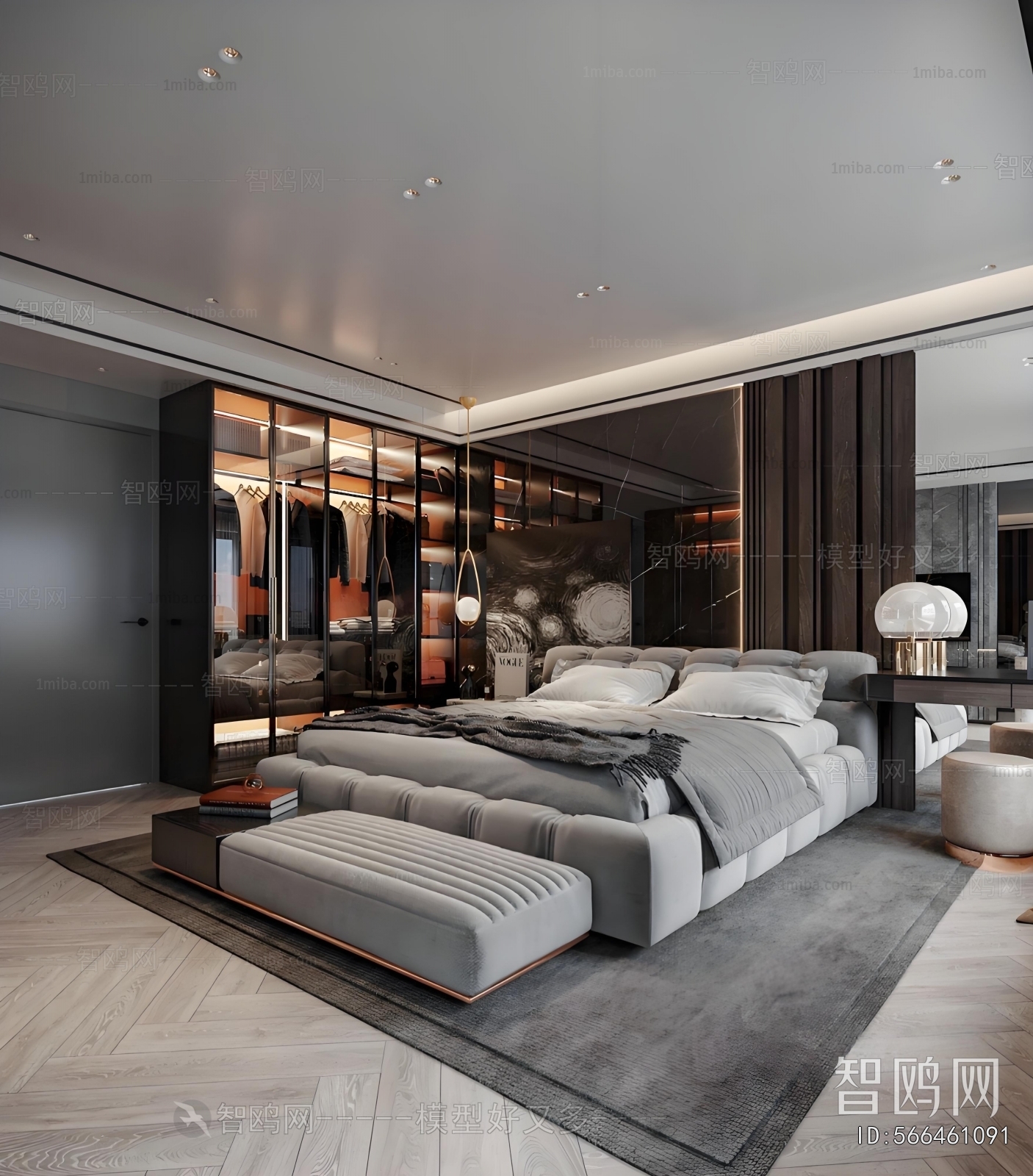 Modern Bedroom