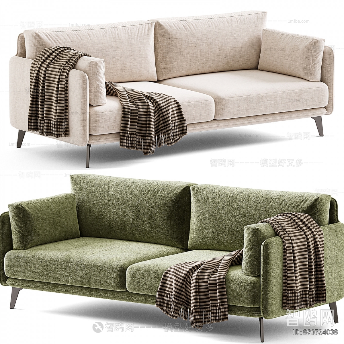 Modern A Sofa For Two