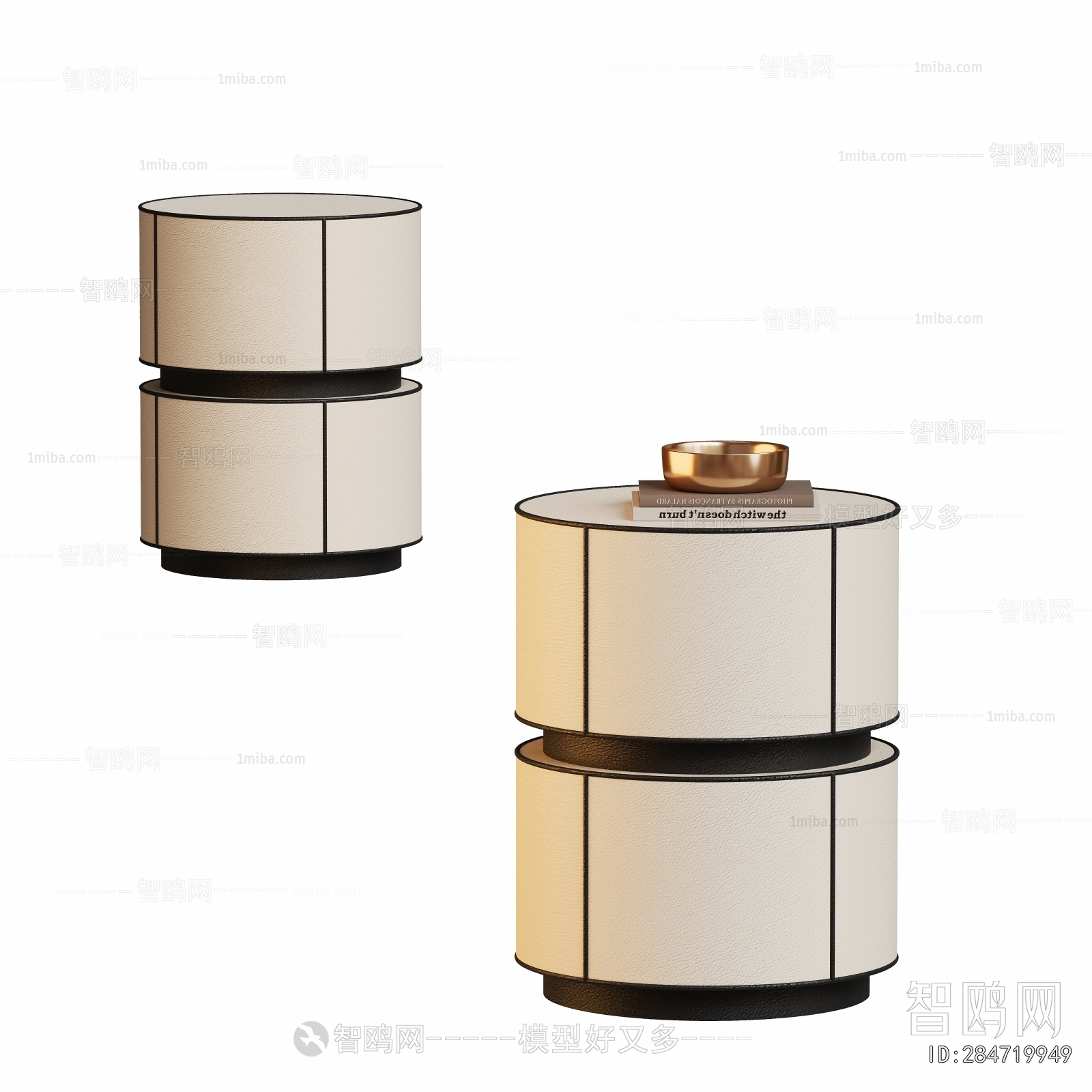 Modern Bedside Cupboard