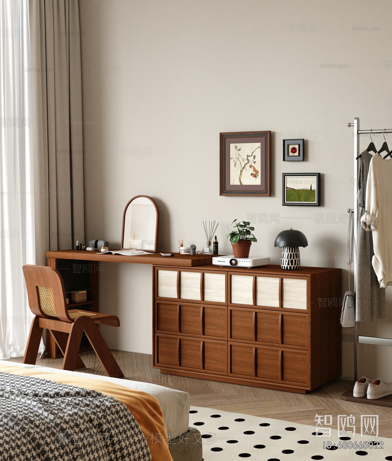 Modern Dresser