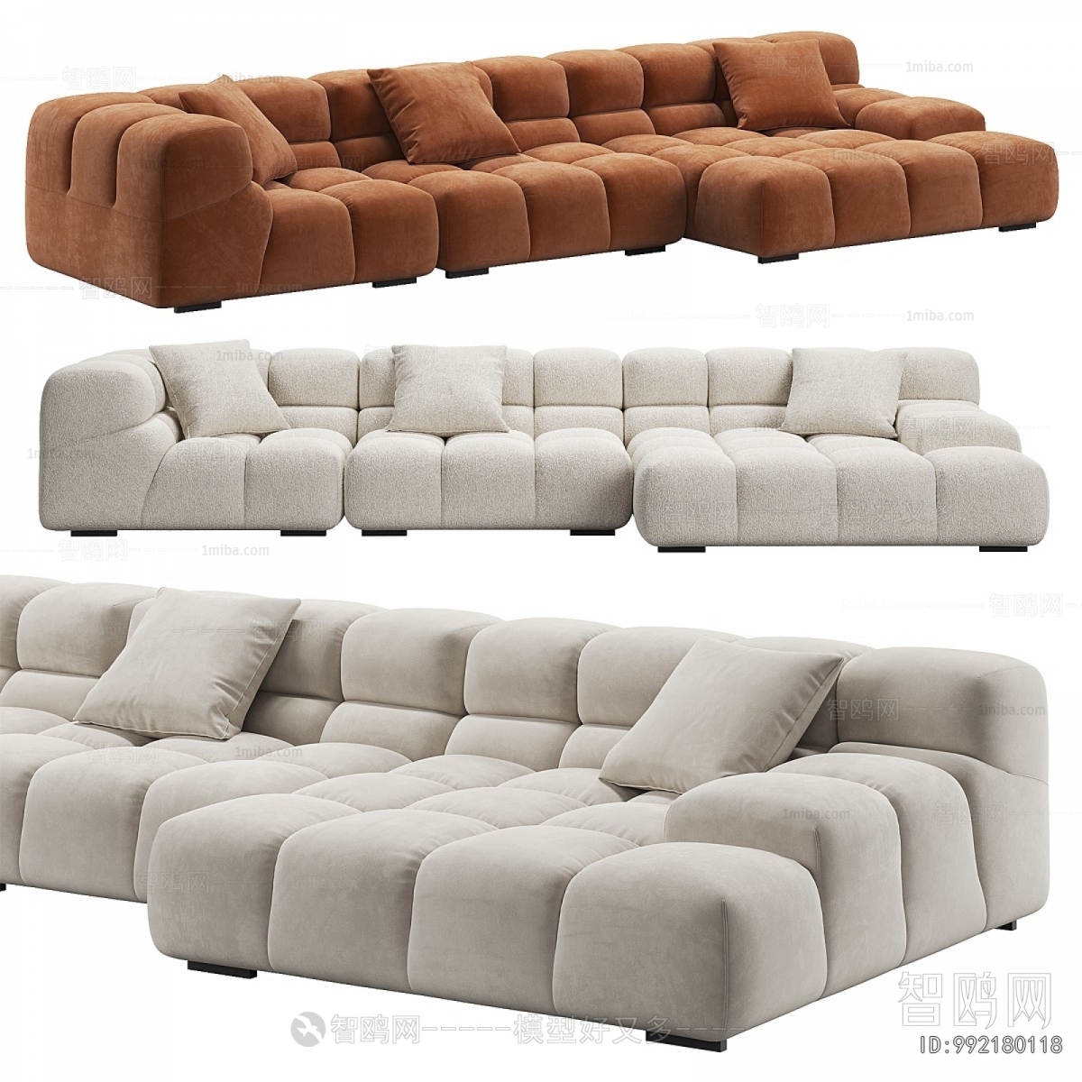 Modern Corner Sofa