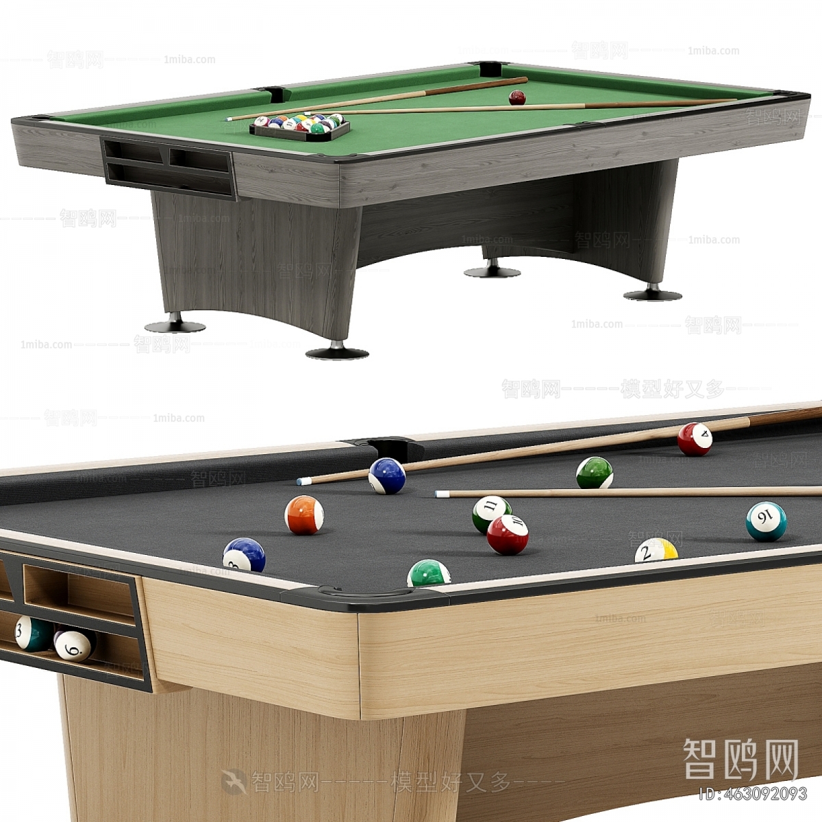 Modern Pool Table