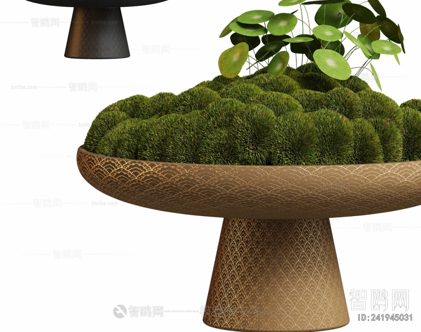 New Chinese Style Desktop Plant