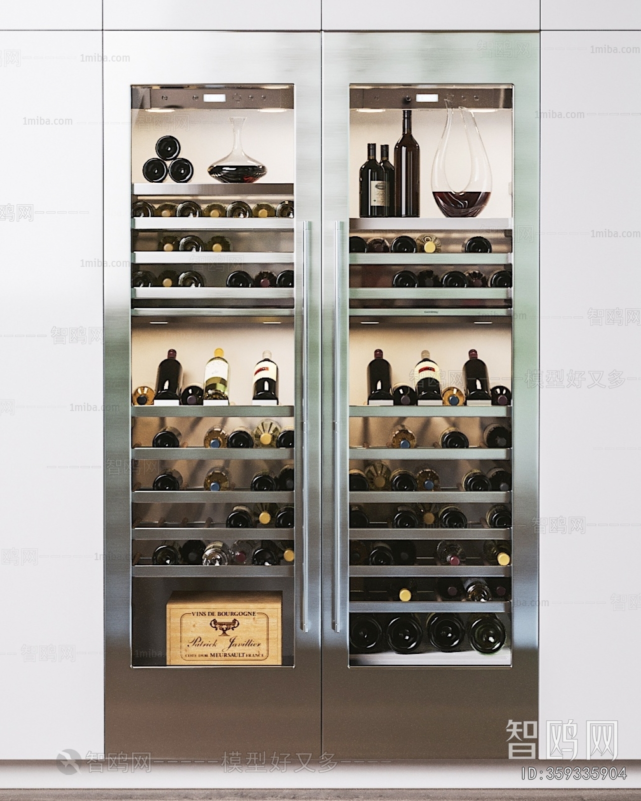 Modern Wine Cabinet