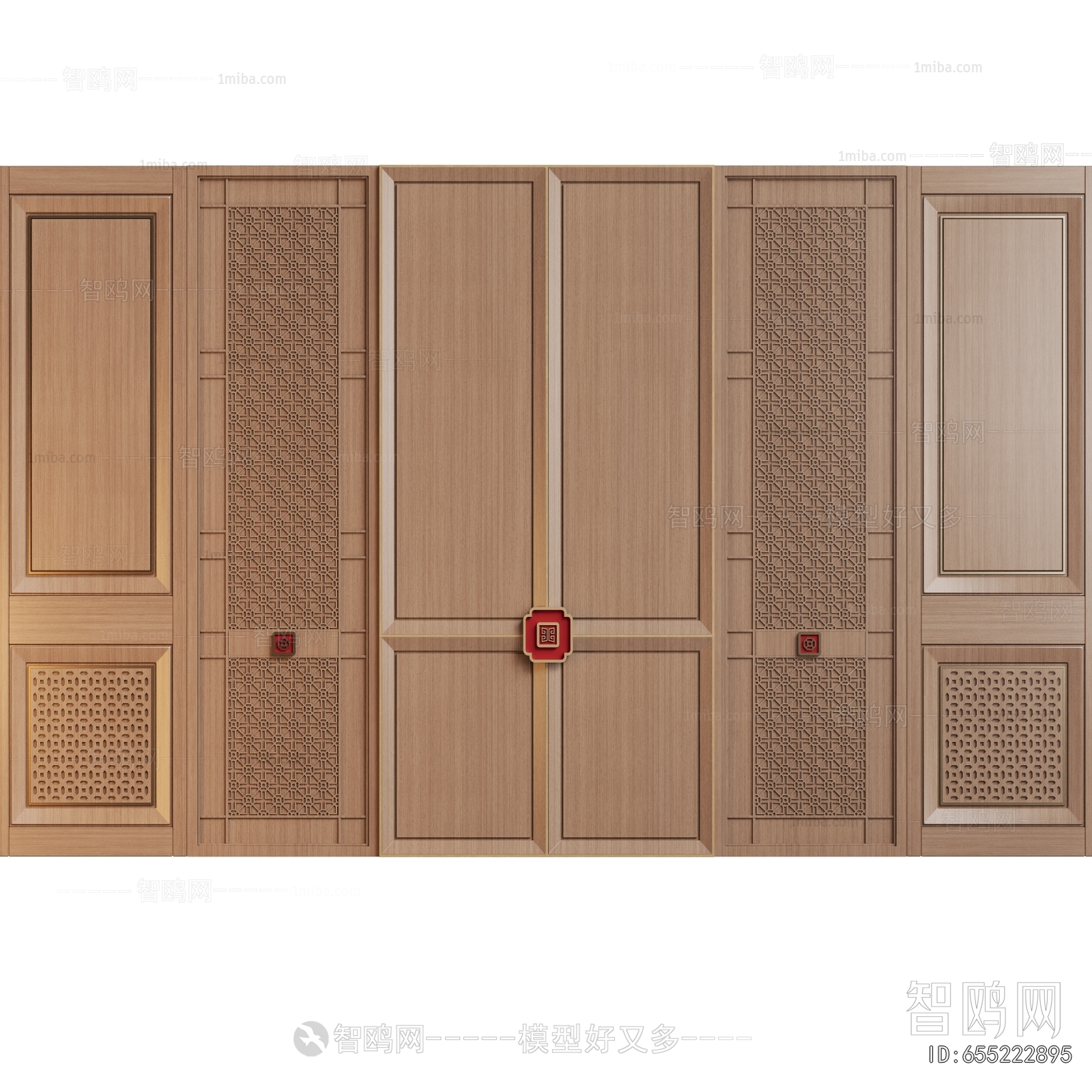 New Chinese Style Wall Panel