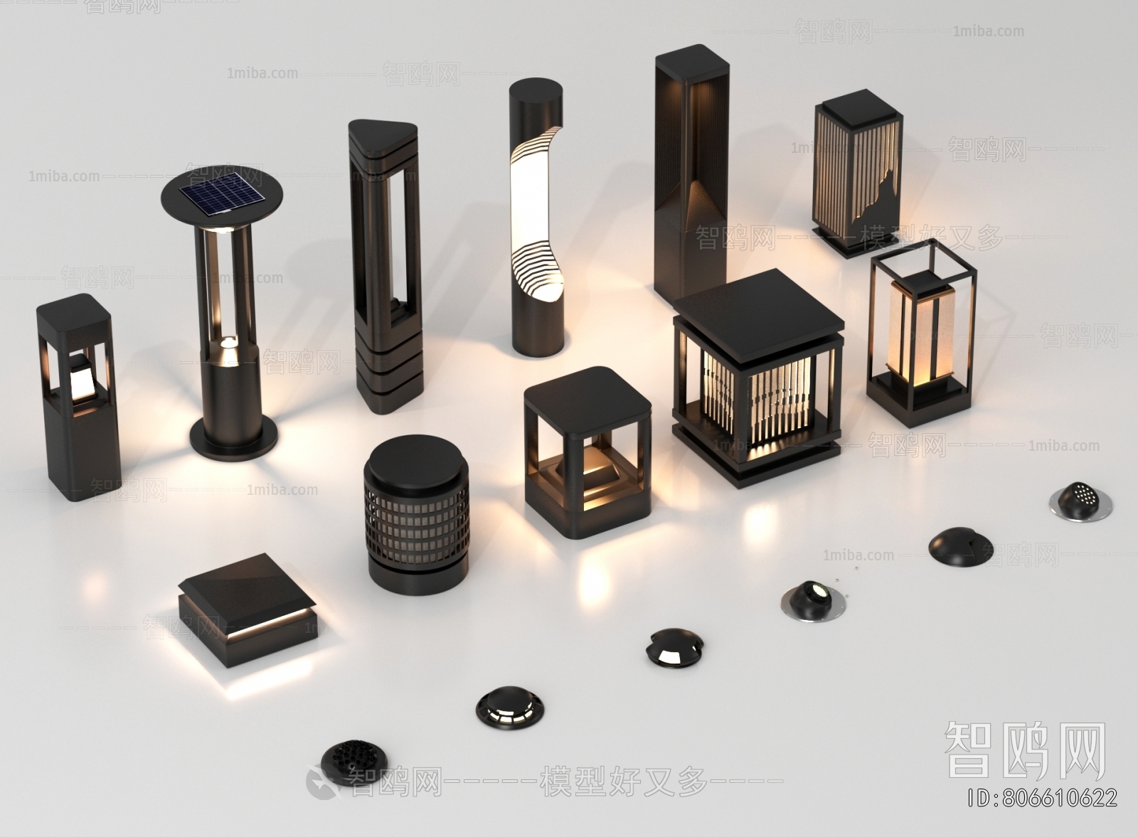 Modern Outdoor Light